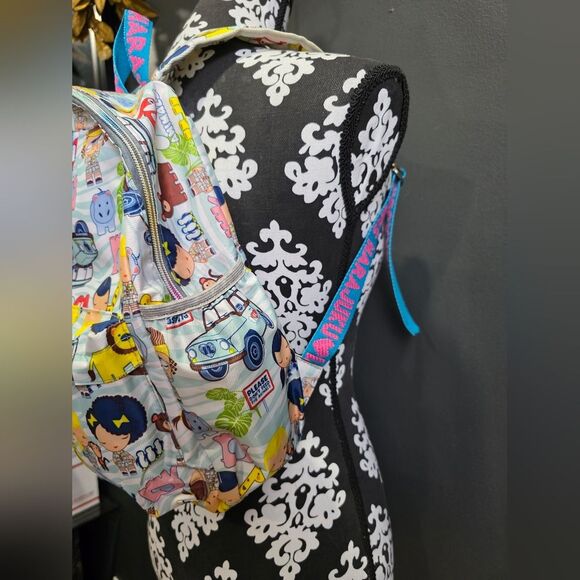 Harajuku Lovers Fatal Attraction To Cuteness Small Backpack Tablet Padded 14x10 - Picture 4 of 12